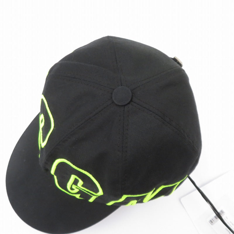 MSGM | エムエスジーエム LOGO CAP キャップ 3240ML05 ブラック【瀬戸大橋店】
