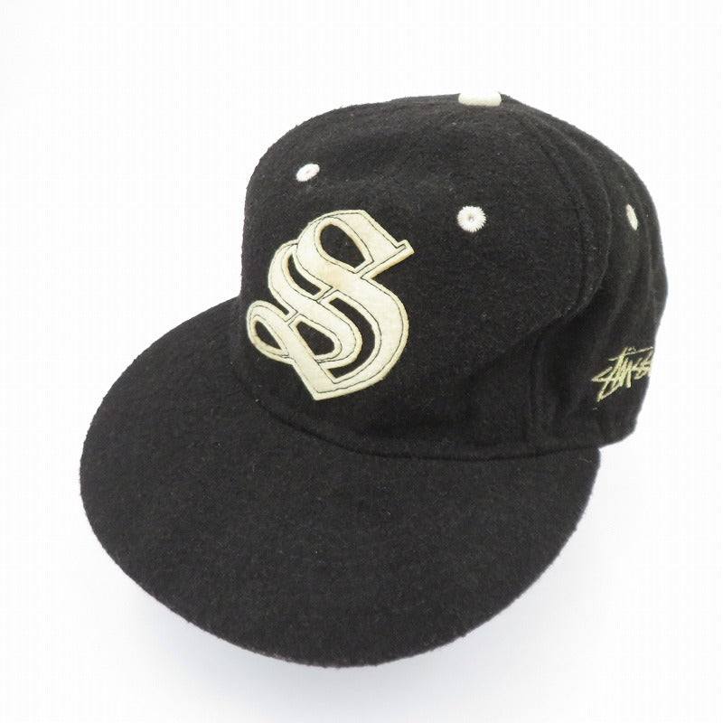 STUSSY | ステューシー ×EBBETS FIELD キャップ ブラック【瀬戸大橋店】