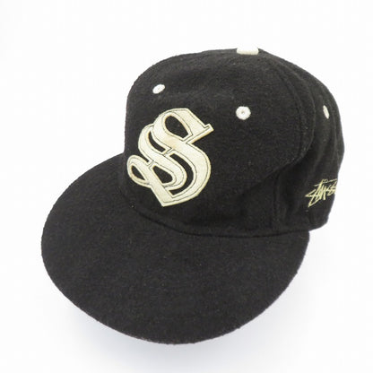 STUSSY | ステューシー ×EBBETS FIELD キャップ ブラック【瀬戸大橋店】