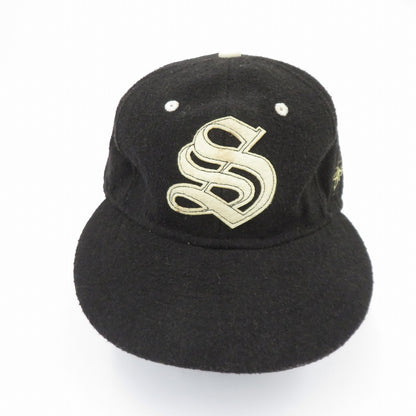 STUSSY | ステューシー ×EBBETS FIELD キャップ ブラック【瀬戸大橋店】