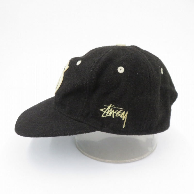 STUSSY | ステューシー ×EBBETS FIELD キャップ ブラック【瀬戸大橋店】