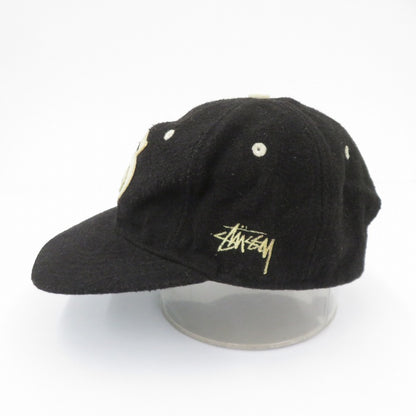 STUSSY | ステューシー ×EBBETS FIELD キャップ ブラック【瀬戸大橋店】