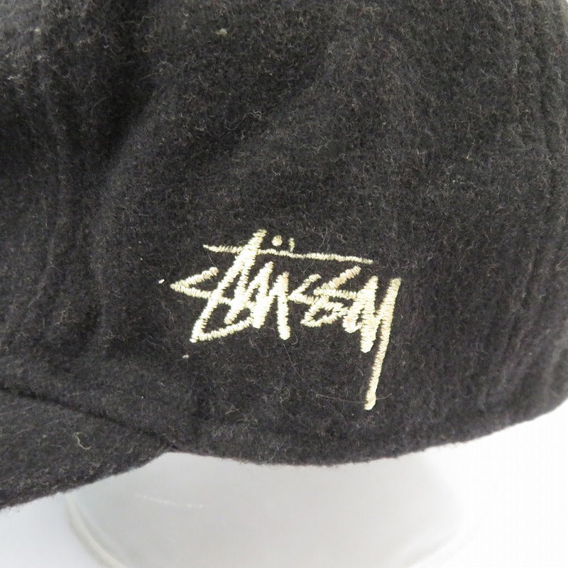 STUSSY | ステューシー ×EBBETS FIELD キャップ ブラック【瀬戸大橋店】