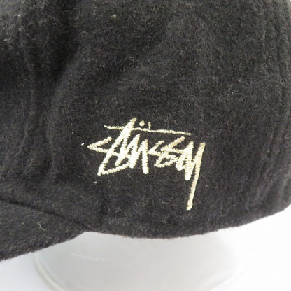 STUSSY | ステューシー ×EBBETS FIELD キャップ ブラック【瀬戸大橋店】