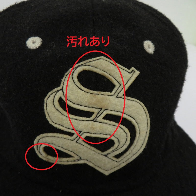 STUSSY | ステューシー ×EBBETS FIELD キャップ ブラック【瀬戸大橋店】