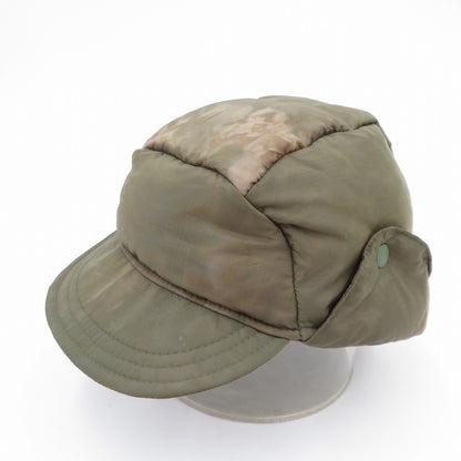 Needles | ニードルス Bird Shooting Cap Nylon Ripstop Uneven Dye キャップ JO038 カーキ サイズ：L【瀬戸大橋店】