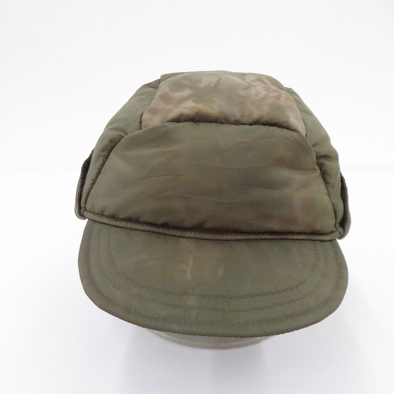 Needles | ニードルス Bird Shooting Cap Nylon Ripstop Uneven Dye キャップ JO038 カーキ サイズ：L【瀬戸大橋店】