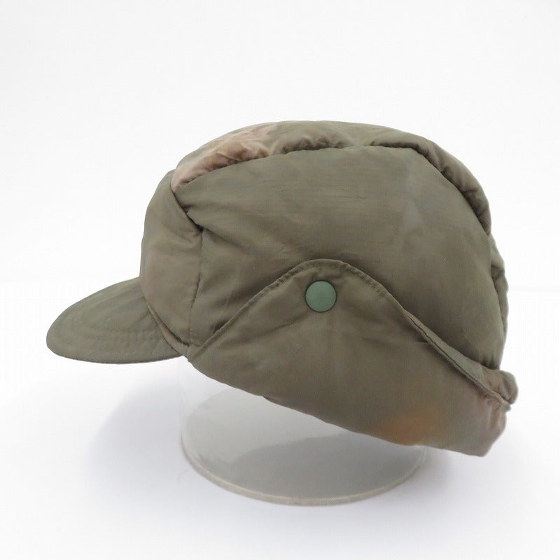 Needles | ニードルス Bird Shooting Cap Nylon Ripstop Uneven Dye キャップ JO038 カーキ サイズ：L【瀬戸大橋店】