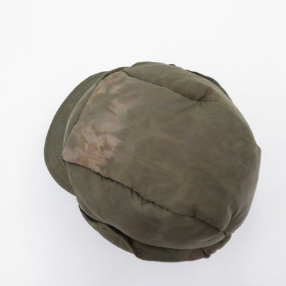 Needles | ニードルス Bird Shooting Cap Nylon Ripstop Uneven Dye キャップ JO038 カーキ サイズ：L【瀬戸大橋店】