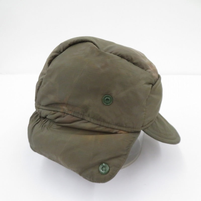 Needles | ニードルス Bird Shooting Cap Nylon Ripstop Uneven Dye キャップ JO038 カーキ サイズ：L【瀬戸大橋店】