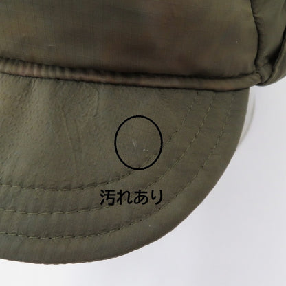Needles | ニードルス Bird Shooting Cap Nylon Ripstop Uneven Dye キャップ JO038 カーキ サイズ：L【瀬戸大橋店】