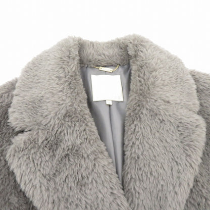 自由区 TEDDY ボアコート ジャケット その他アウター グレー サイズ：38【瀬戸大橋店】