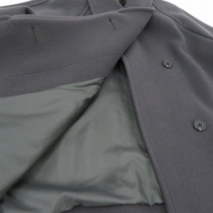 Spick&Span | スピックアンドスパン W/Nyモッサステンカラーショートコート その他アウター 24-020-200-2090 グレー サイズ：34【瀬戸大橋店】