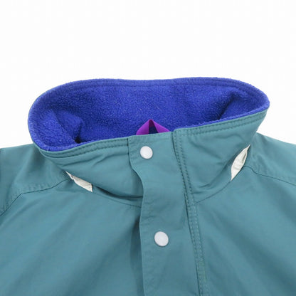 patagonia | パタゴニア シェルド シンチラ ジャケット ナイロンジャケット サイズ：KID'S 10 グリーン【瀬戸大橋店】