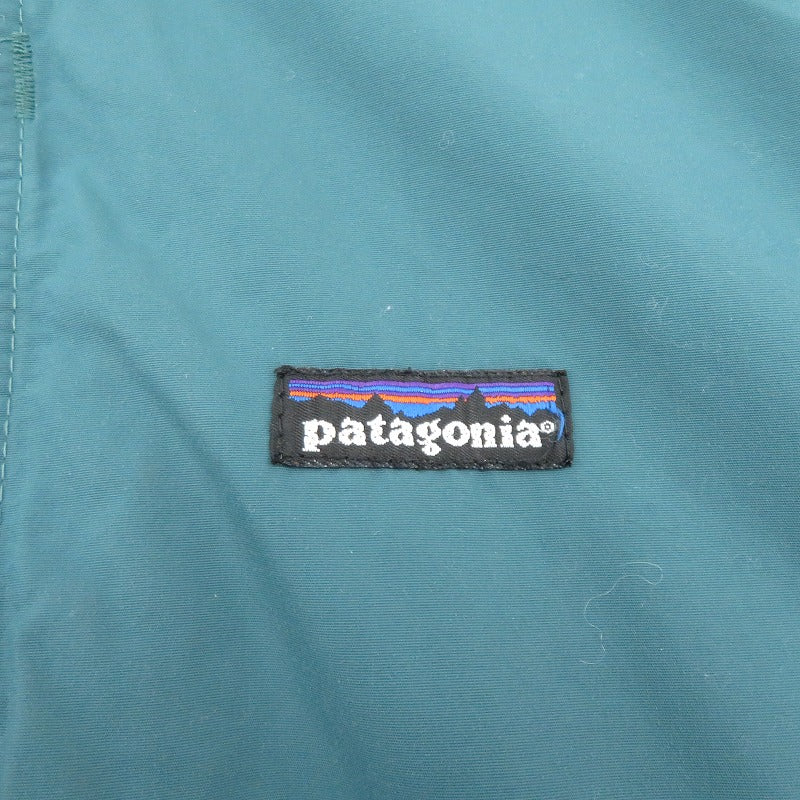 patagonia | パタゴニア シェルド シンチラ ジャケット ナイロンジャケット サイズ：KID'S 10 グリーン【瀬戸大橋店】