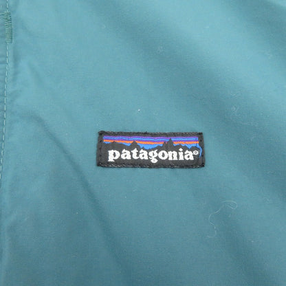 patagonia | パタゴニア シェルド シンチラ ジャケット ナイロンジャケット サイズ：KID'S 10 グリーン【瀬戸大橋店】