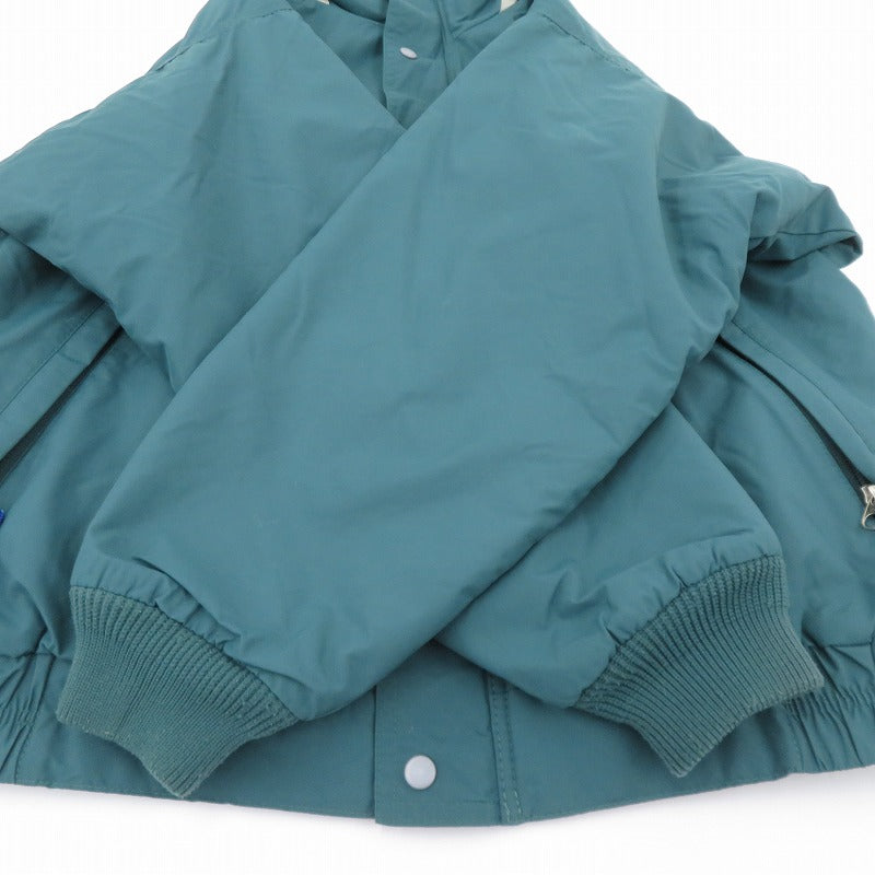 patagonia | パタゴニア シェルド シンチラ ジャケット ナイロンジャケット サイズ：KID'S 10 グリーン【瀬戸大橋店】