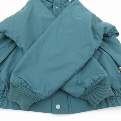 patagonia | パタゴニア シェルド シンチラ ジャケット ナイロンジャケット サイズ：KID'S 10 グリーン【瀬戸大橋店】