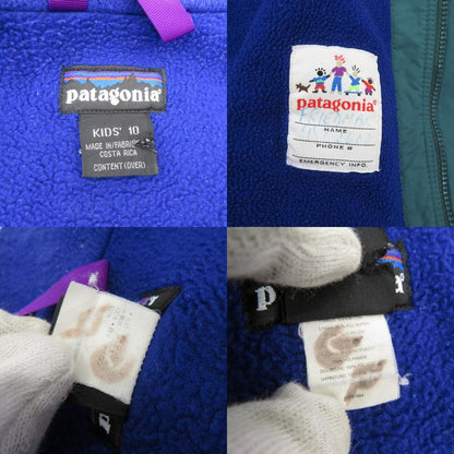 patagonia | パタゴニア シェルド シンチラ ジャケット ナイロンジャケット サイズ：KID'S 10 グリーン【瀬戸大橋店】