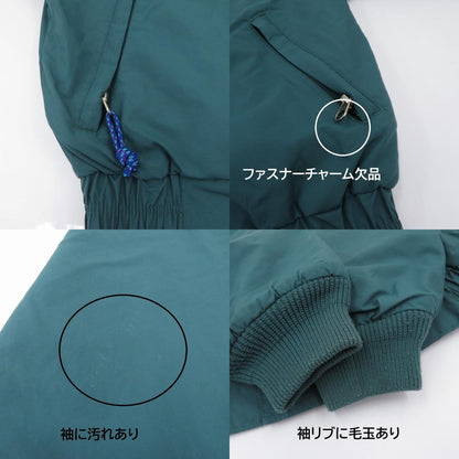 patagonia | パタゴニア シェルド シンチラ ジャケット ナイロンジャケット サイズ：KID'S 10 グリーン【瀬戸大橋店】