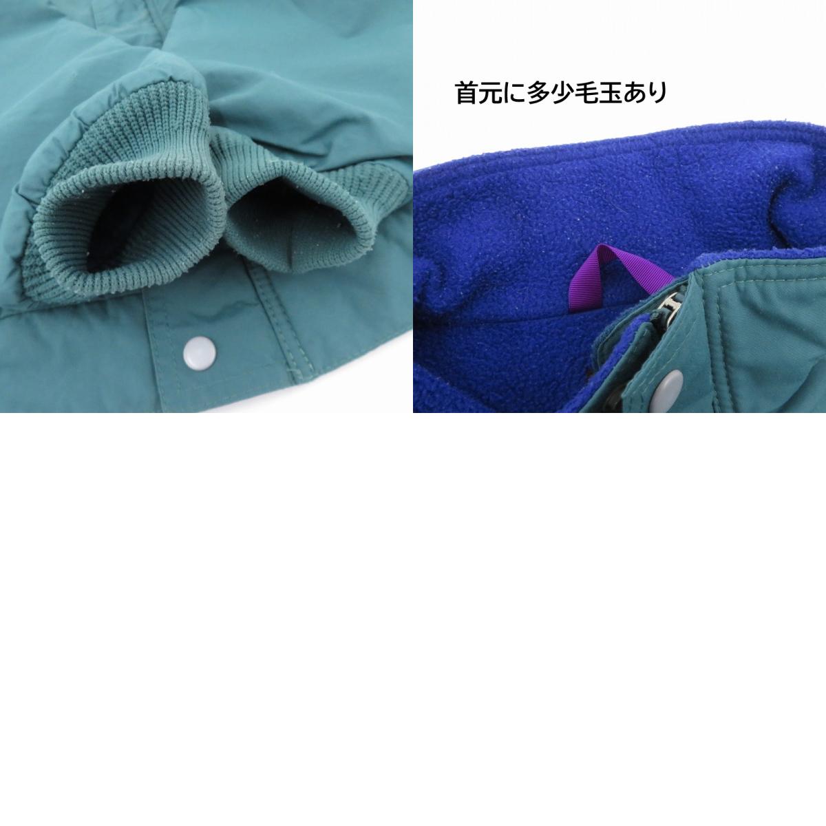 patagonia | パタゴニア シェルド シンチラ ジャケット ナイロンジャケット サイズ：KID'S 10 グリーン【瀬戸大橋店】