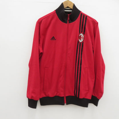 adidas | アディダス ACミラン トラックジャケット ジャージ サイズ:O レッド【瀬戸大橋店】