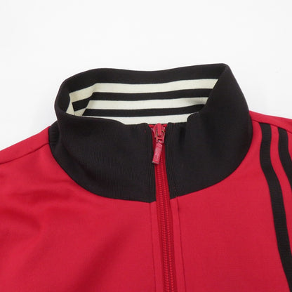 adidas | アディダス ACミラン トラックジャケット ジャージ サイズ:O レッド【瀬戸大橋店】