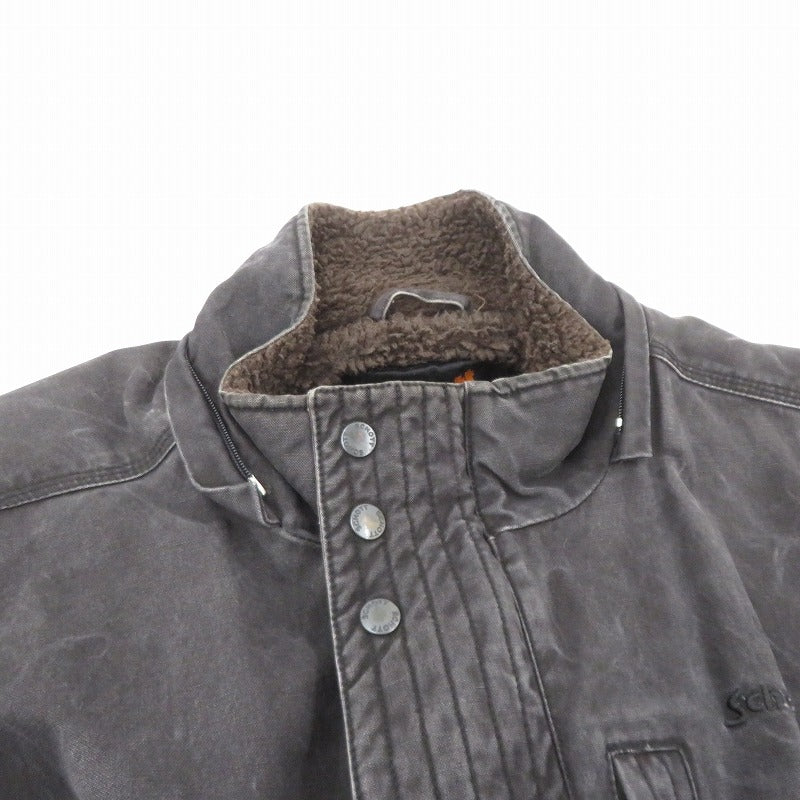schott | ショット ジャケット その他アウター ブラック サイズ：M【瀬戸大橋店】