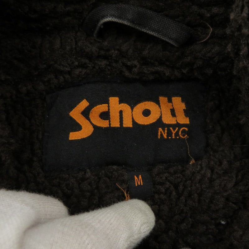schott | ショット ジャケット その他アウター ブラック サイズ：M【瀬戸大橋店】