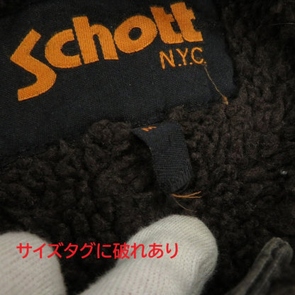 schott | ショット ジャケット その他アウター ブラック サイズ：M【瀬戸大橋店】