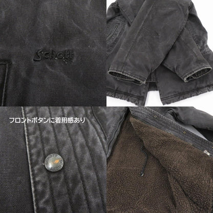schott | ショット ジャケット その他アウター ブラック サイズ：M【瀬戸大橋店】