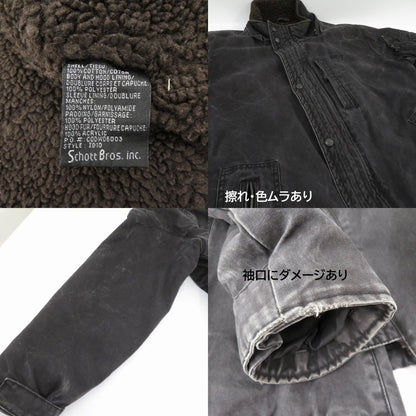 schott | ショット ジャケット その他アウター ブラック サイズ：M【瀬戸大橋店】