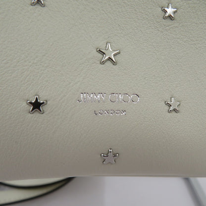 JIMMY CHOO | ジミーチュウ スタースタッズ バケットバッグ その他バッグ ホワイト【瀬戸大橋店】