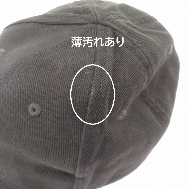 BALENCIAGA | バレンシアガ レインボーロゴ キャップ ブラック【瀬戸大橋店】