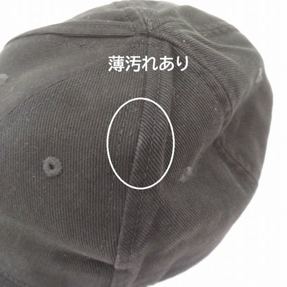 BALENCIAGA | バレンシアガ レインボーロゴ キャップ ブラック【瀬戸大橋店】