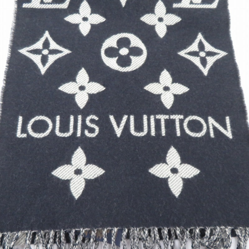 LOUIS VUITTON | ルイ・ヴィトン エシャルプ シンプリ― LV マフラー M79503 ブラック【瀬戸大橋店】