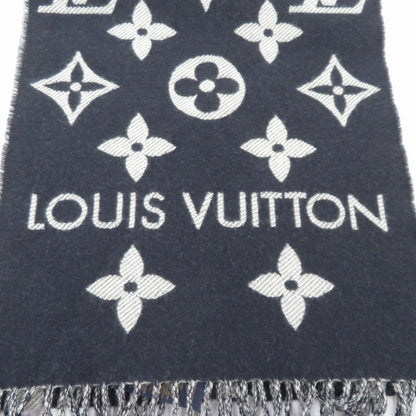 LOUIS VUITTON | ルイ・ヴィトン エシャルプ シンプリ― LV マフラー M79503 ブラック【瀬戸大橋店】