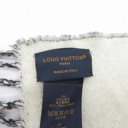 LOUIS VUITTON | ルイ・ヴィトン エシャルプ シンプリ― LV マフラー M79503 ブラック【瀬戸大橋店】