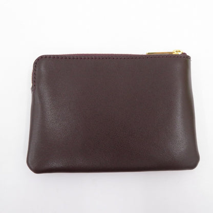 CELINE | セリーヌ コインパース キュイル トリオンフ コインケース 10C663DR8.28DG ボルドー/バーガンディー【瀬戸大橋店】