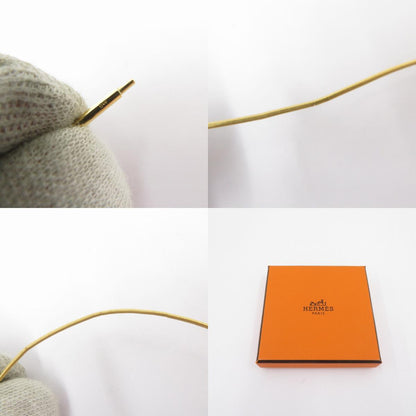 HERMES | エルメス カージュドアッシュ Hキューブ ネックレス オレンジ【瀬戸大橋店】