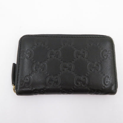 GUCCI | グッチ グッチシマ ラウンドファスナーコインケース コインケース 235558･2149 ブラック【瀬戸大橋店】