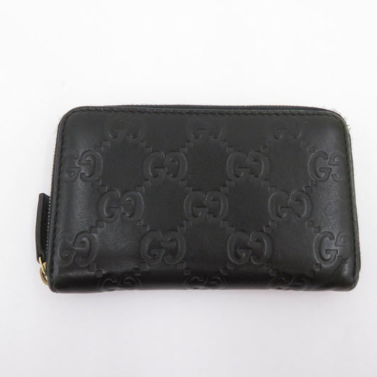 GUCCI | グッチ グッチシマ ラウンドファスナーコインケース コインケース 235558･2149 ブラック【瀬戸大橋店】