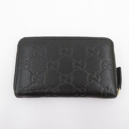 GUCCI | グッチ グッチシマ ラウンドファスナーコインケース コインケース 235558･2149 ブラック【瀬戸大橋店】