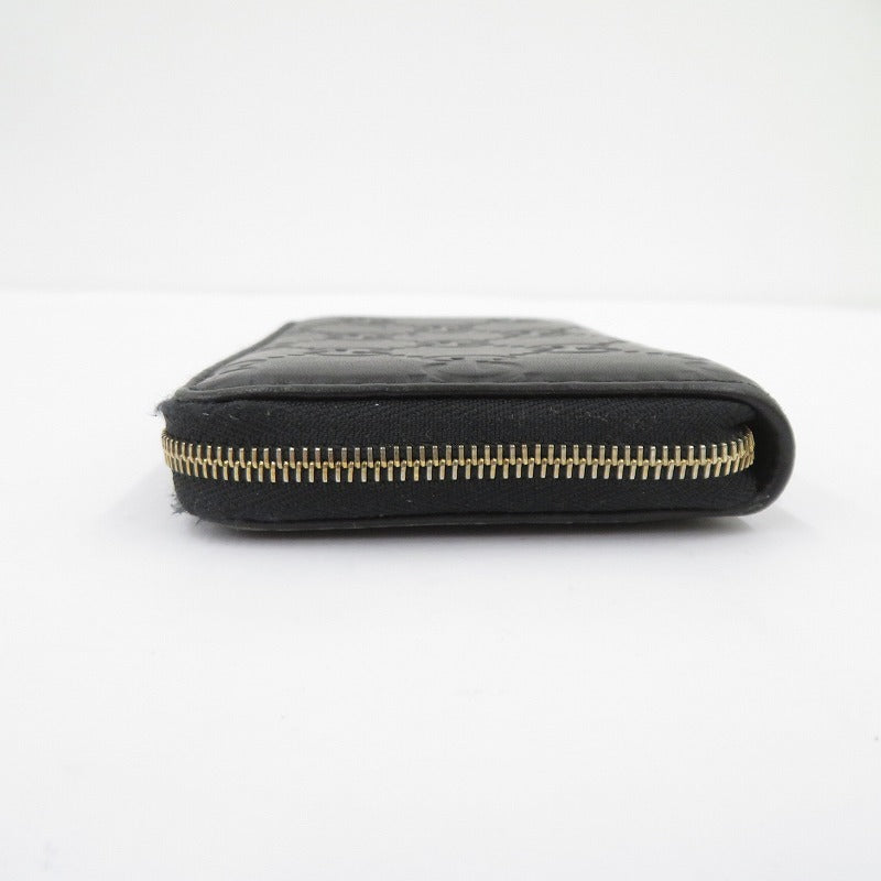 GUCCI | グッチ グッチシマ ラウンドファスナーコインケース コインケース 235558･2149 ブラック【瀬戸大橋店】