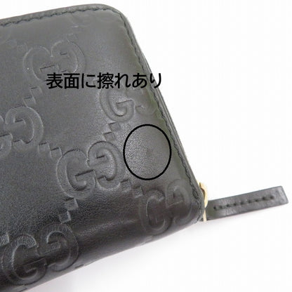 GUCCI | グッチ グッチシマ ラウンドファスナーコインケース コインケース 235558･2149 ブラック【瀬戸大橋店】