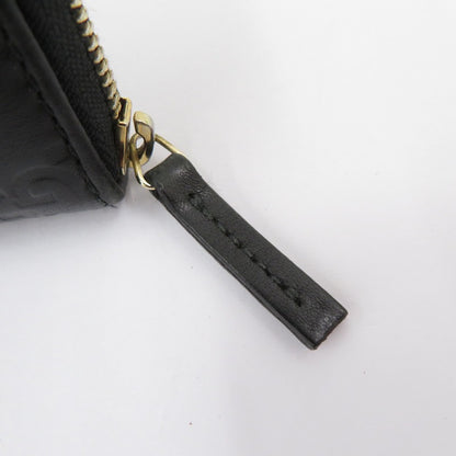 GUCCI | グッチ グッチシマ ラウンドファスナーコインケース コインケース 235558･2149 ブラック【瀬戸大橋店】