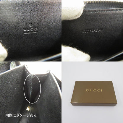 GUCCI | グッチ グッチシマ ラウンドファスナーコインケース コインケース 235558･2149 ブラック【瀬戸大橋店】