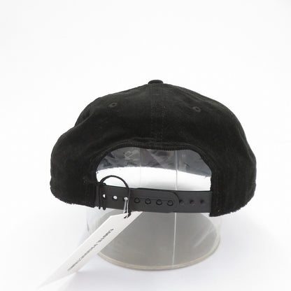 COOTIE | クーティー Corduroy 6 Panel Cap キャップ CTE-24A541 ブラック サイズ：FreeSize【瀬戸大橋店】