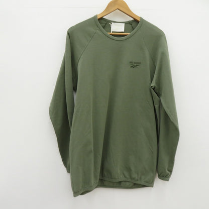 Reebok | リーボック × HED MAYNER 長袖Ｔシャツ RMAA00BC99JER001 カーキグリーン サイズ：S【瀬戸大橋店】