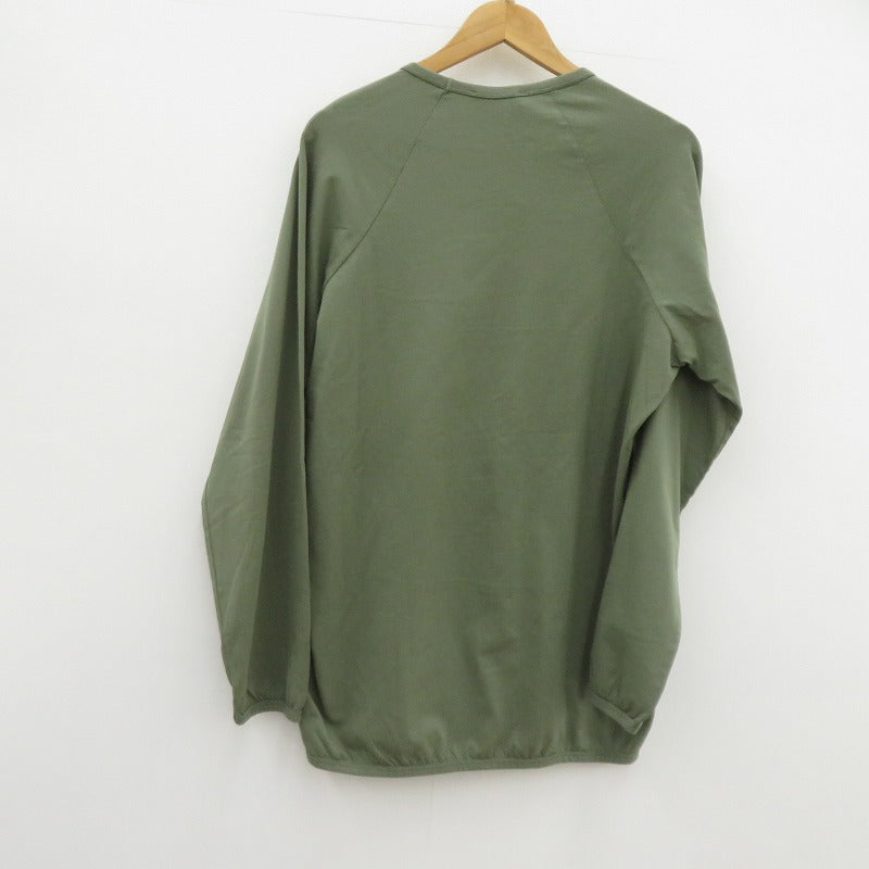Reebok | リーボック × HED MAYNER 長袖Ｔシャツ RMAA00BC99JER001 カーキグリーン サイズ：S【瀬戸大橋店】